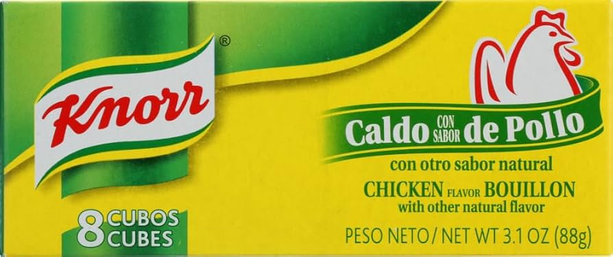 Knorr Bouillon Cubes Chicken x8