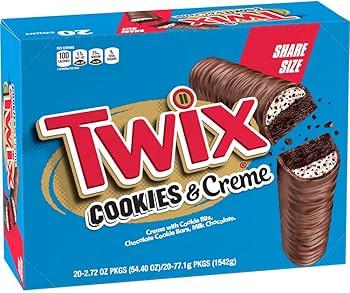 TWIX® Cookies & Cream Ice Cream Bars – 6 Pack