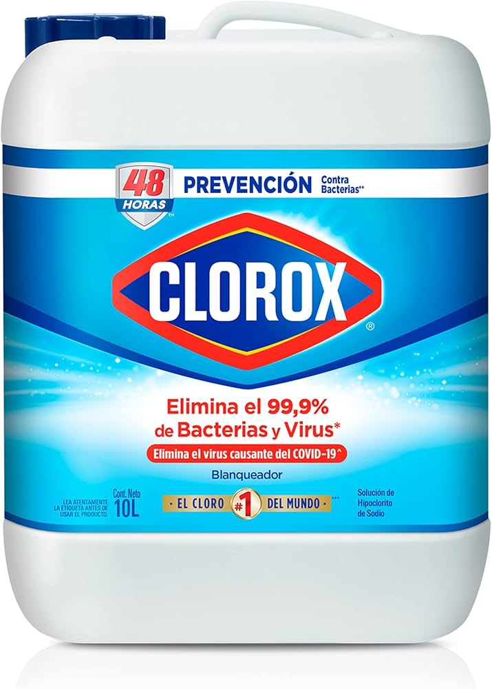 Clorox Cloro Triple Acción con Fragancia