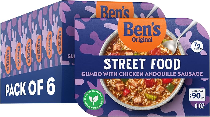 Ben’s Original™ Street Food Gumbo with Chicken & Andouille Sausage