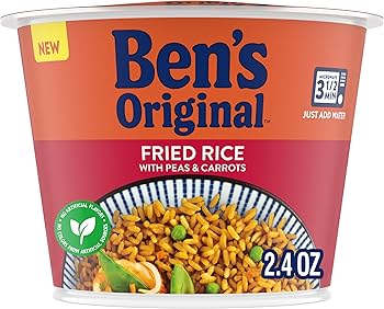 Ben’s Original™ Ready Rice Fried Rice with Peas & Carrots