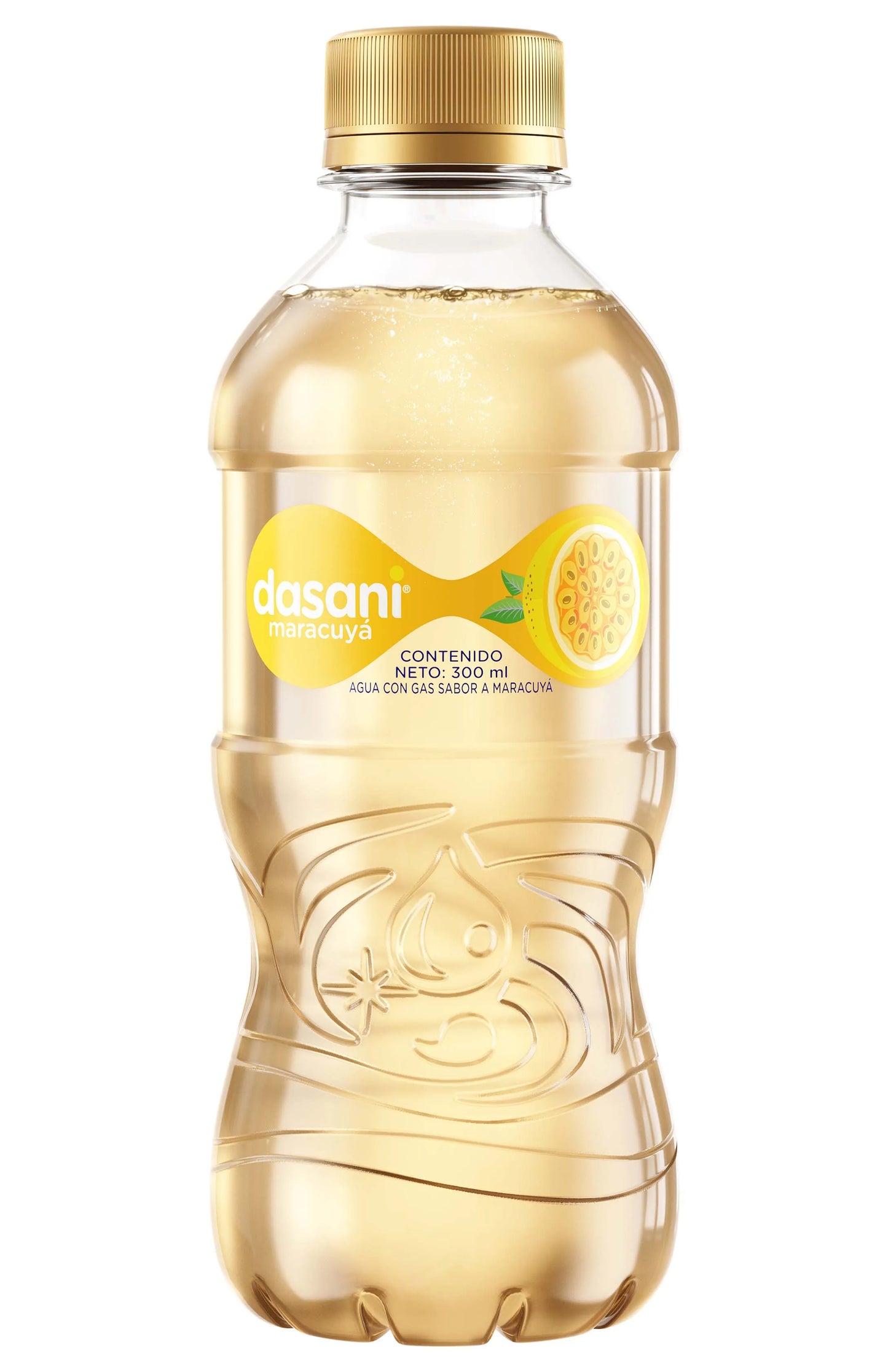 Dasani Agua Mineral Saborizada 300ml