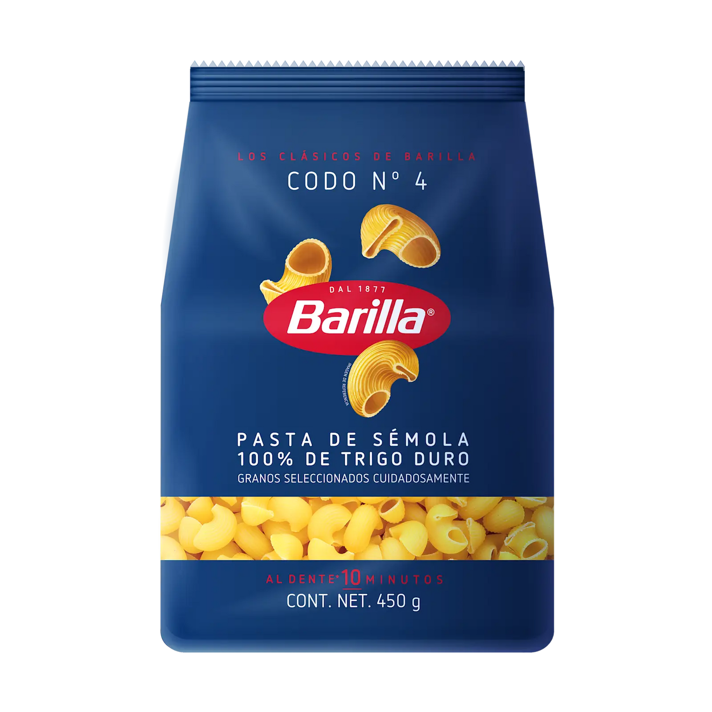 Barilla Blue Codo 500gr