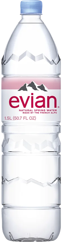 Evian Agua Mineral 1.5L