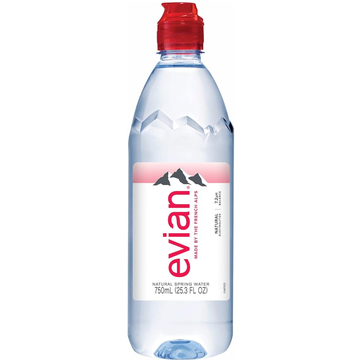 Evian Agua Mineral 750ml