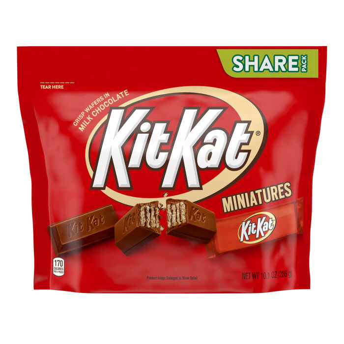 KitKat Chocolate Miniaturas