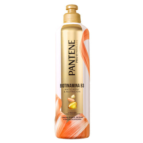 Pantene Crema para Peinar Fortalecedora con Biotinamina B3 300ml