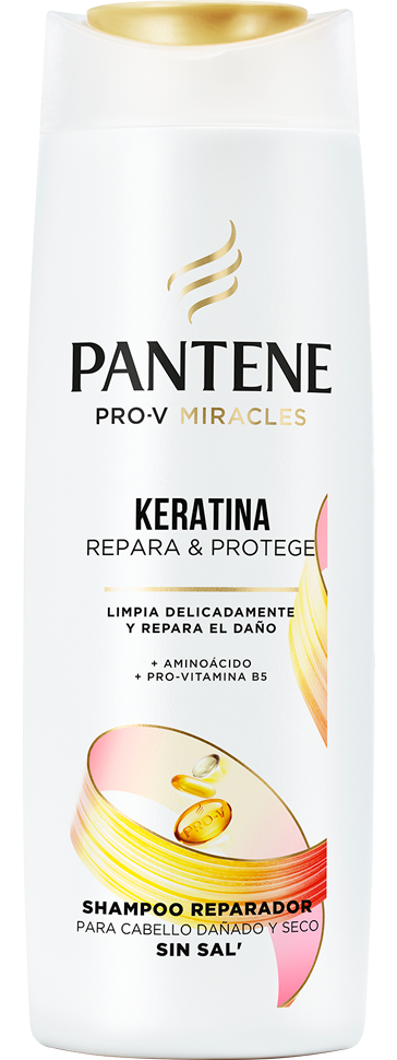 Shampoo Pantene Keratina Repara y Protege 400ml