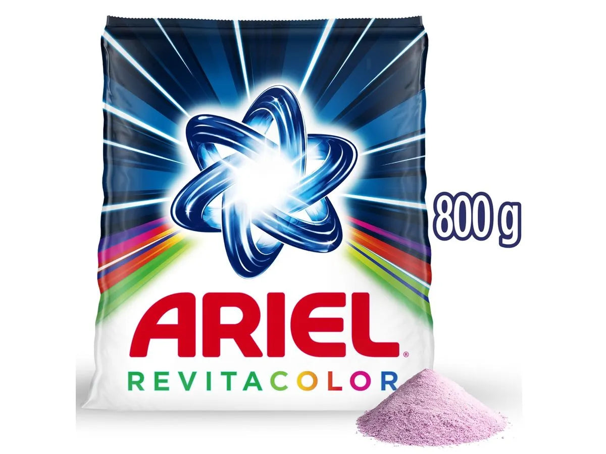 Ariel Detergente en Polvo Revitacolor Quincenal