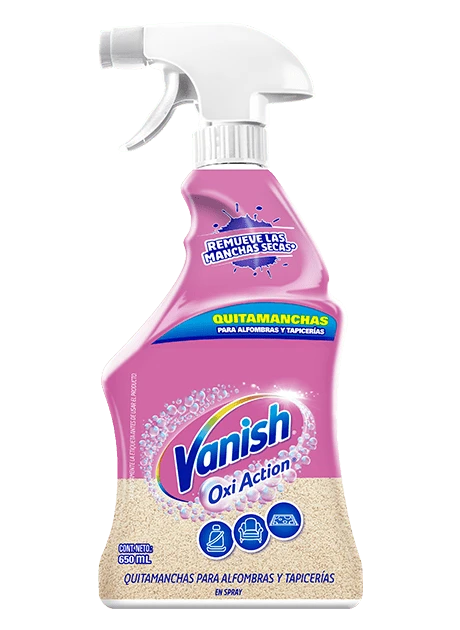 Vanish® Spray Quitamanchas para Alfombras y Tapicería – 500ml