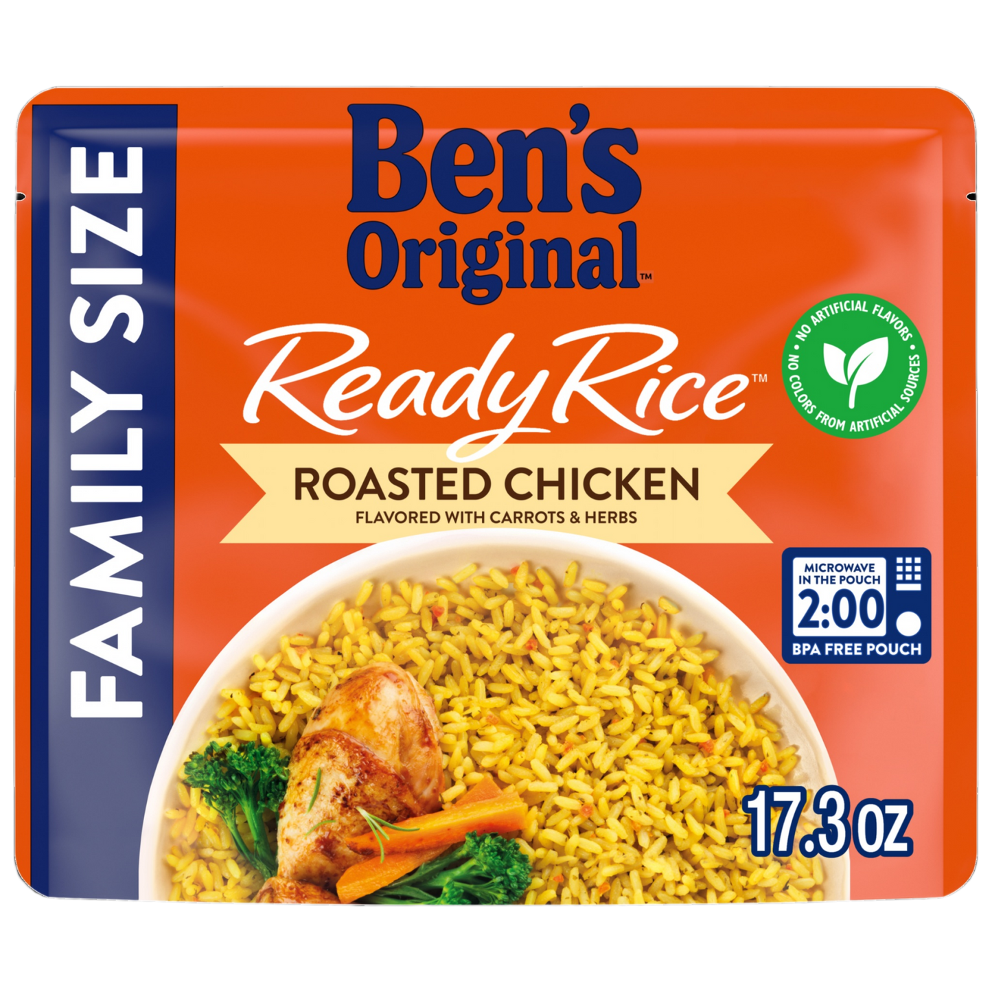 Ben’s Original™ Ready Rice Roasted Chicken with Carrots & Herbs