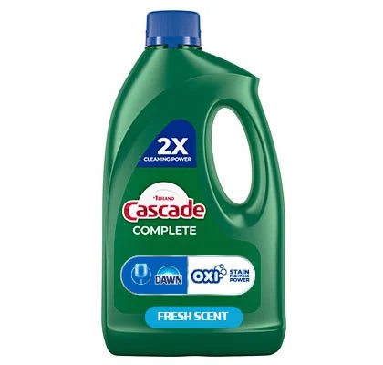 Cascade Complete Gel + OXI - Fresh Scent