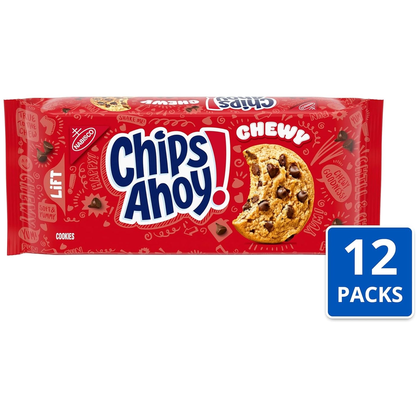 Chips Ahoy! Chewy Chocolate