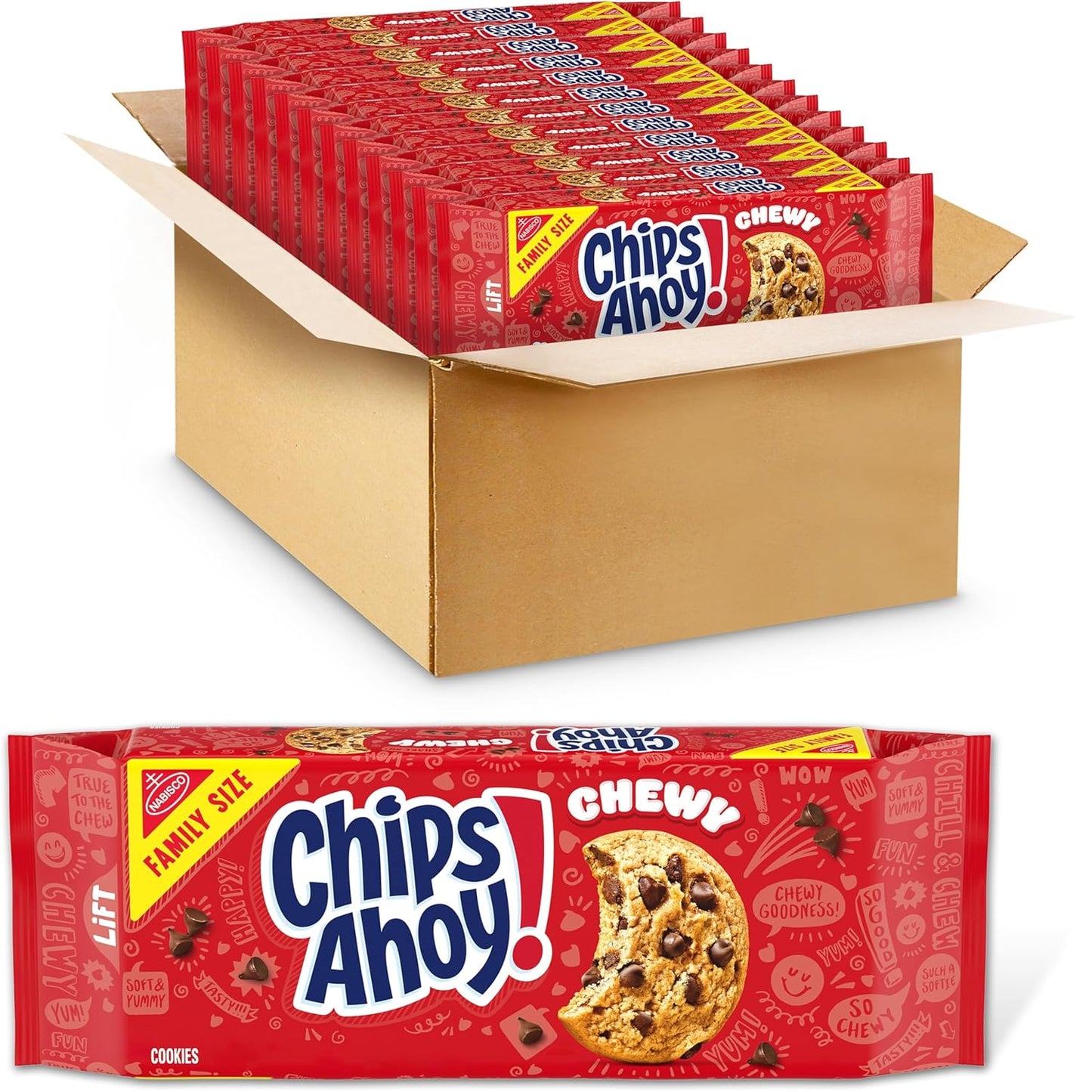 Chips Ahoy! Chewy Family Size