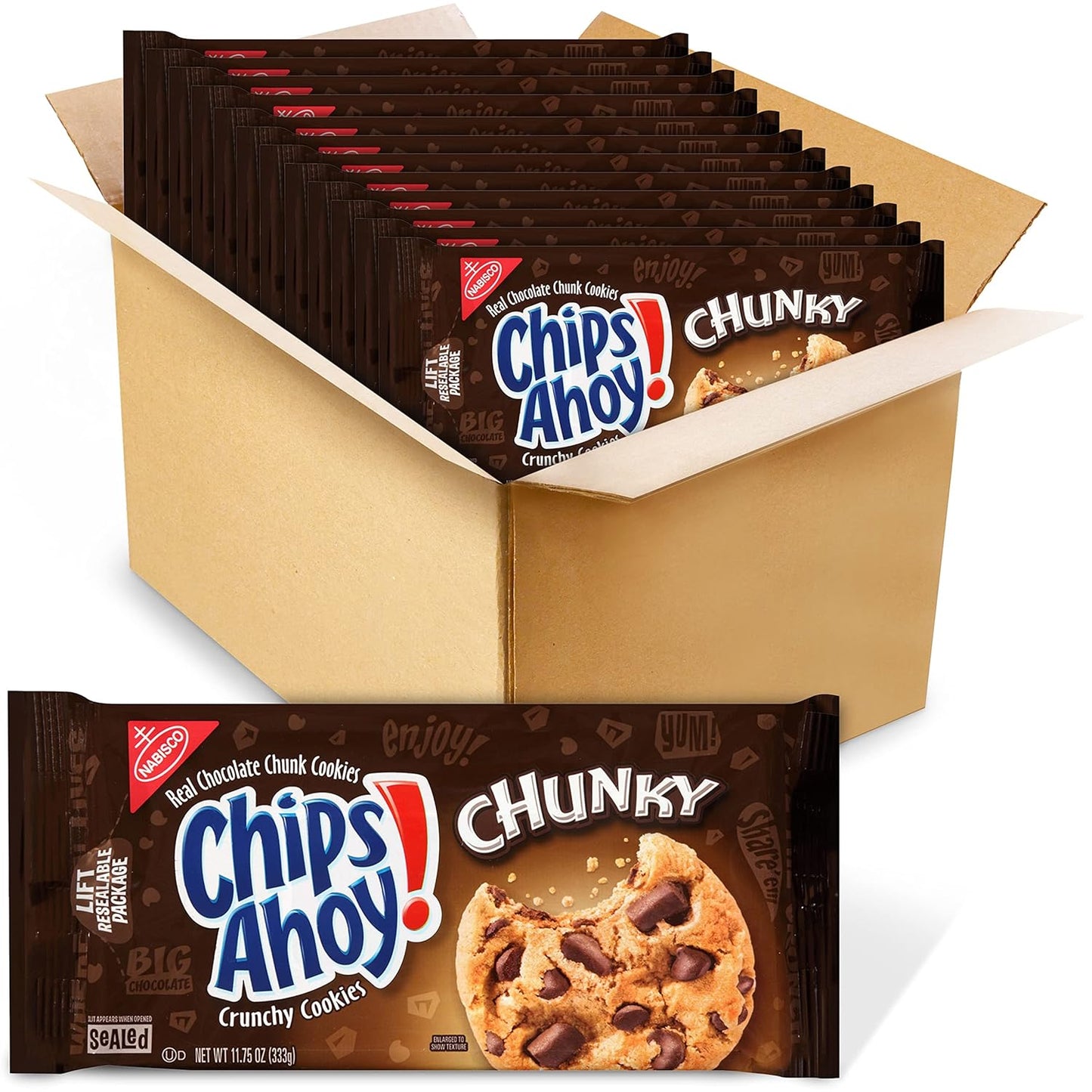 Chips Ahoy! Chunky Chocolate