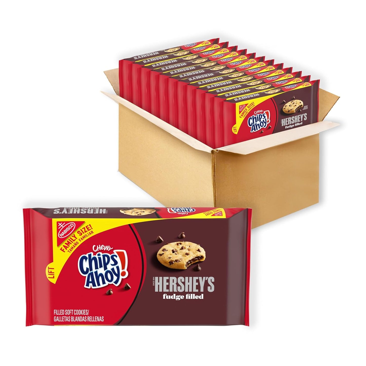 Chips Ahoy! Chewy Hershey's Fudge