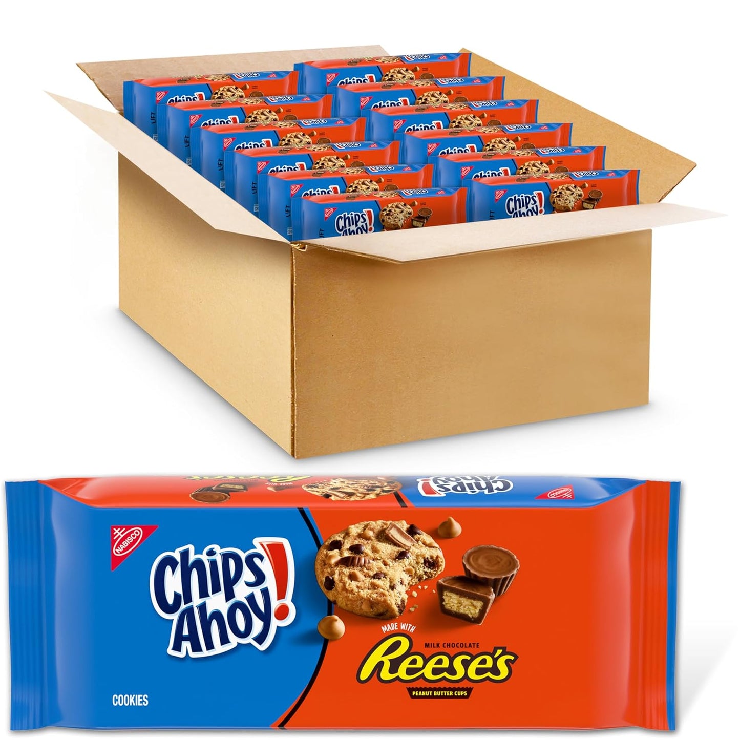 Chips Ahoy! Reese’s Peanut Butter