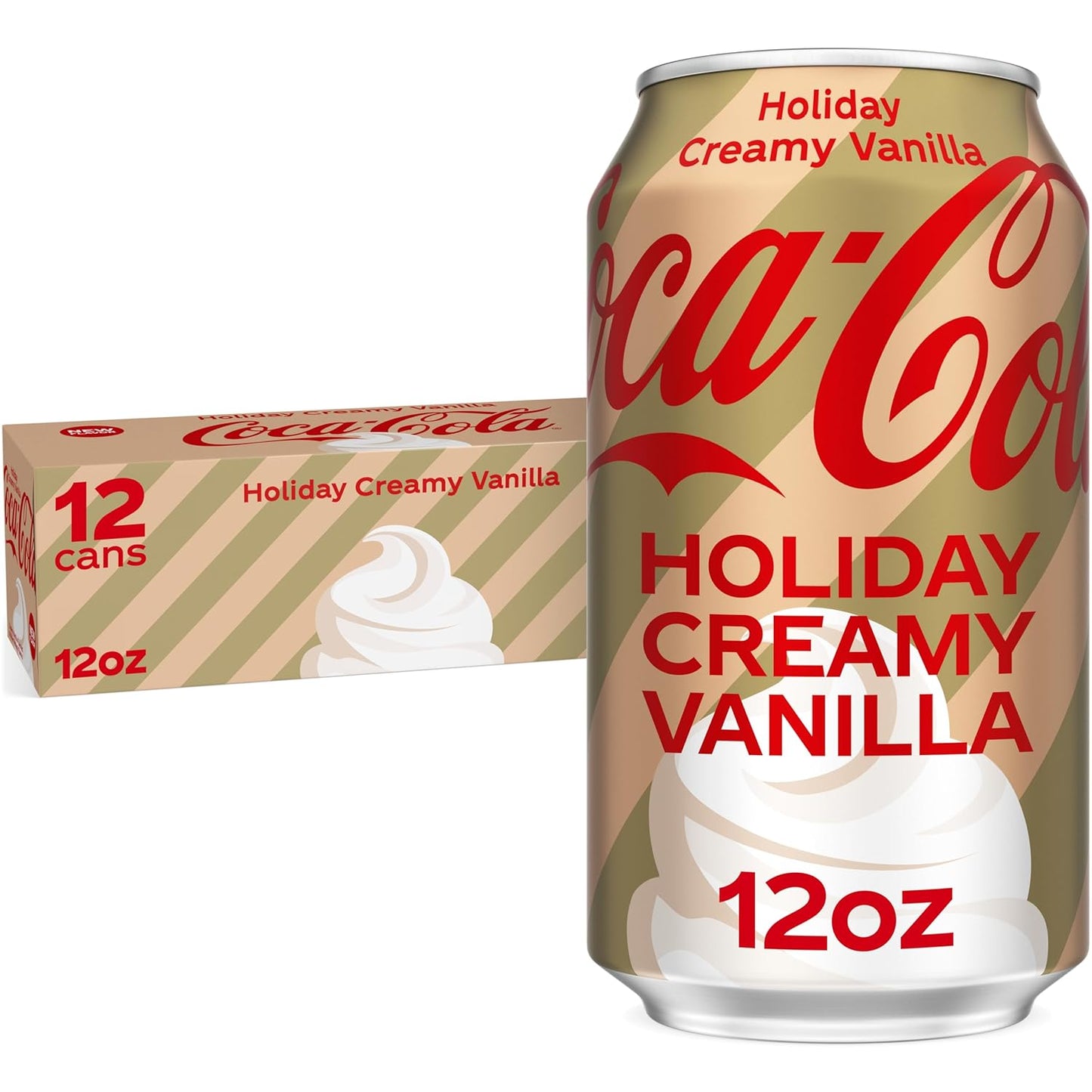 Coca-Cola Holiday Creamy Vanilla