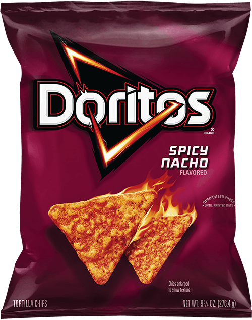 Doritos Spicy Nacho Flavored