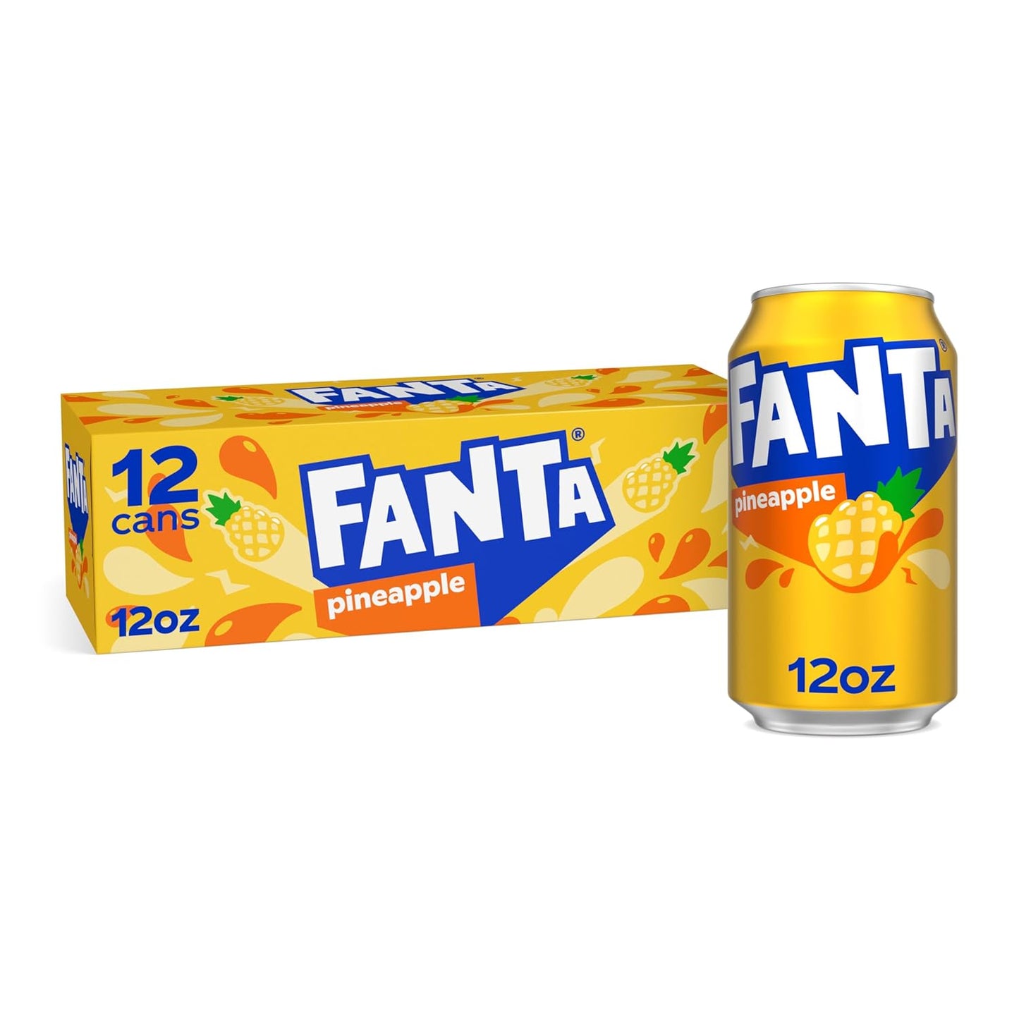 Fanta Pineapple 12 Pack