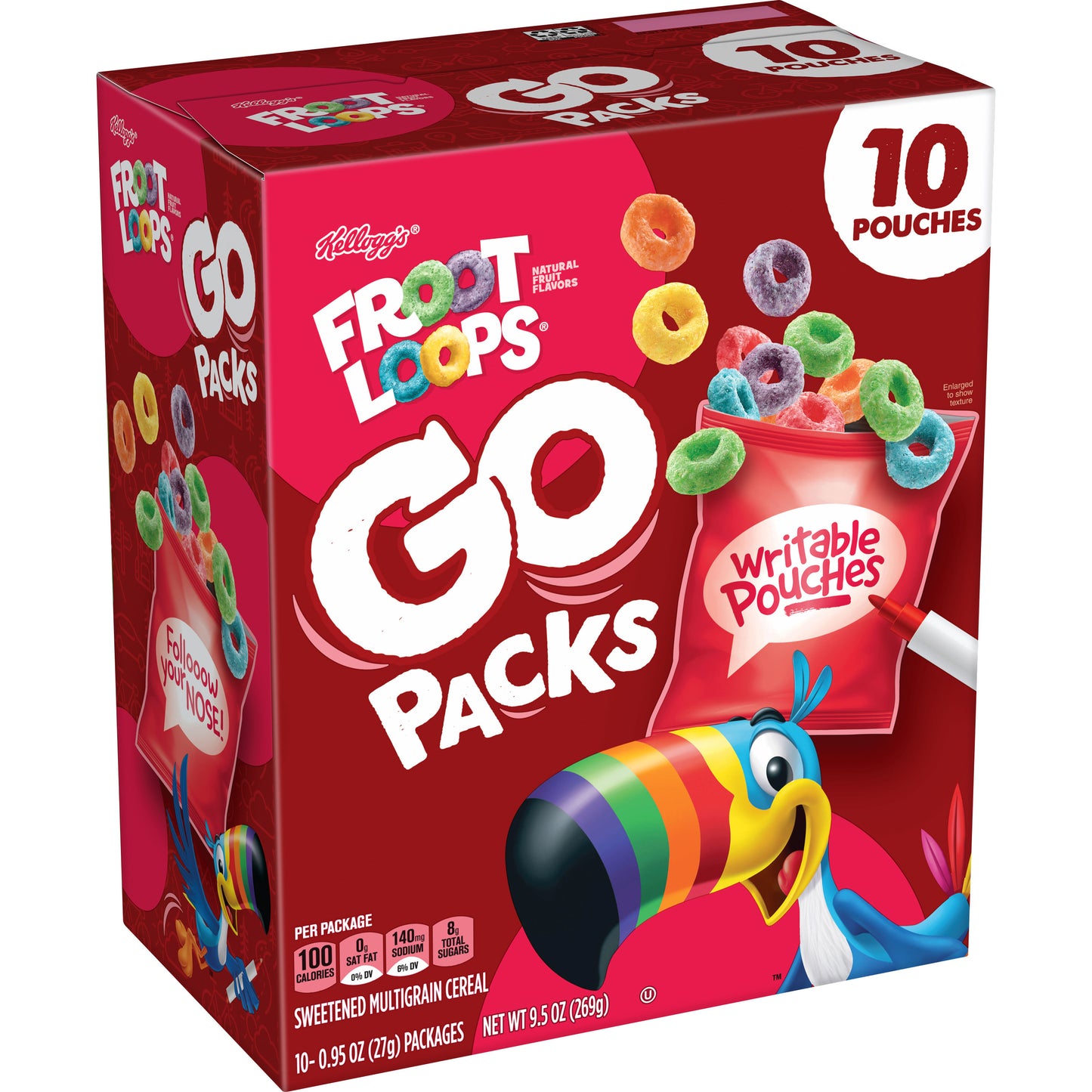 Kellogg's Froot Loops Go Pack