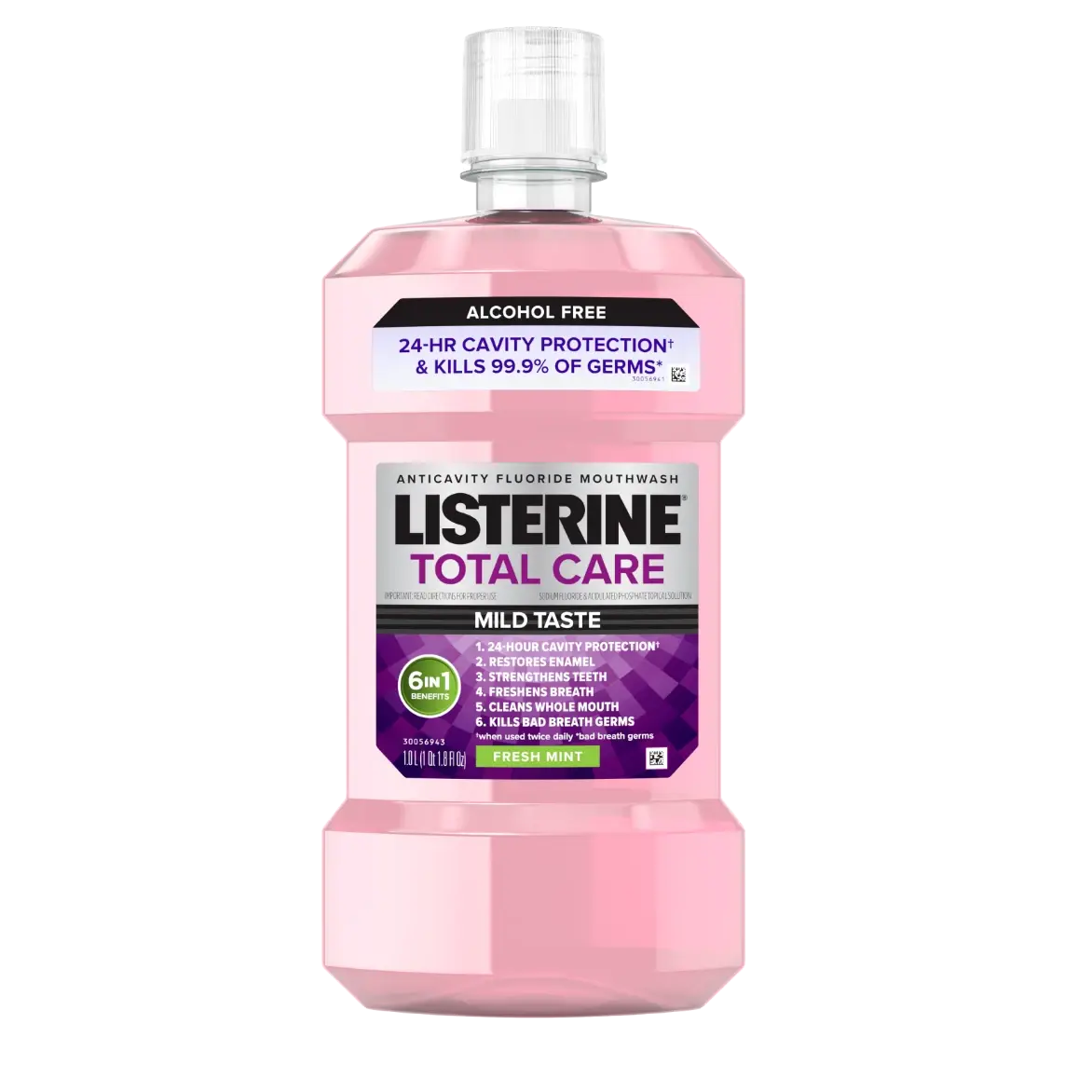 Listerine Total Care Alcohol Free