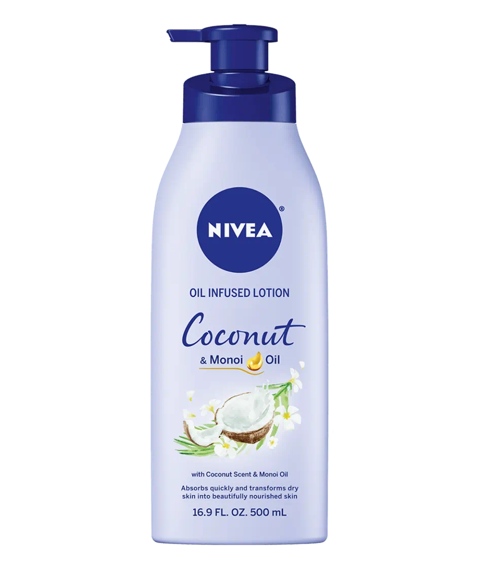 Nivea Oil Infused Lotion with Coconut