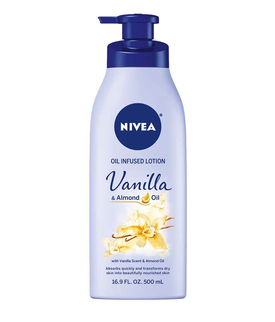 Nivea Vanilla & Almond Oil Infused Lotion
