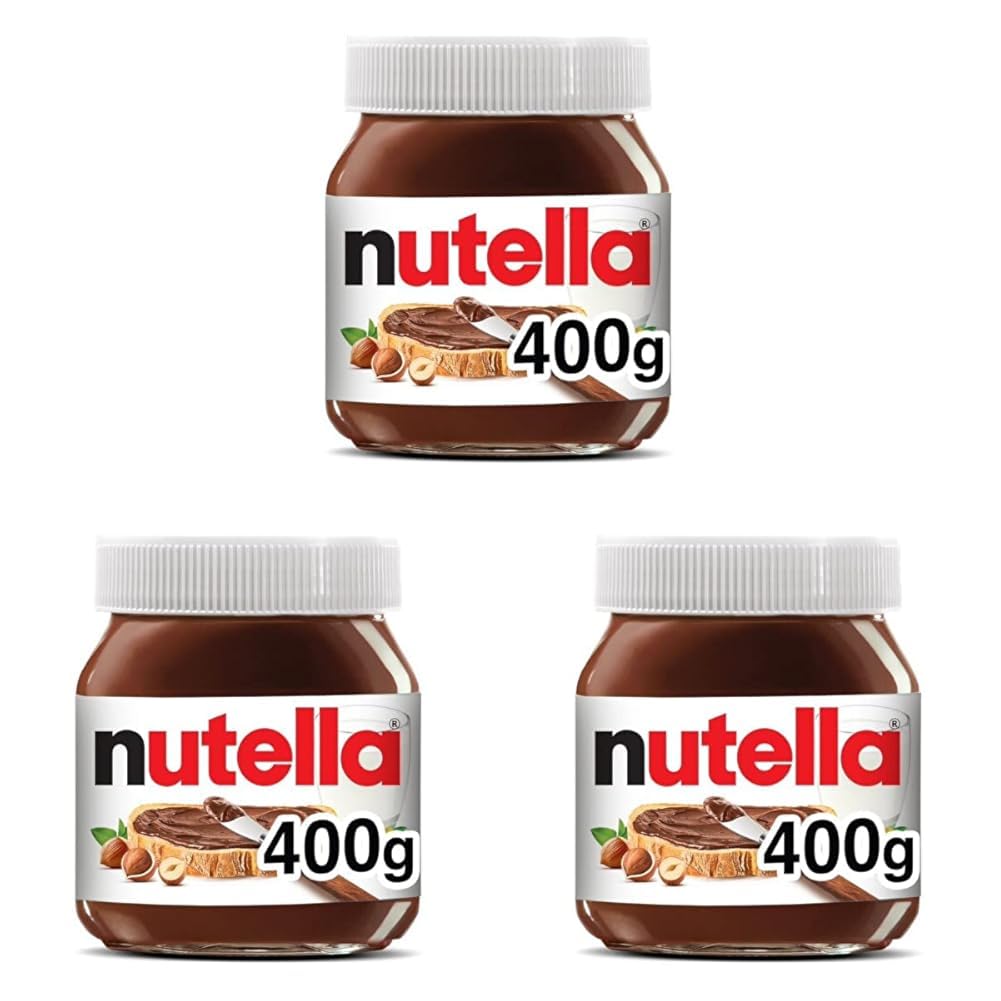 Nutella Hazelnut Spread (x 3)