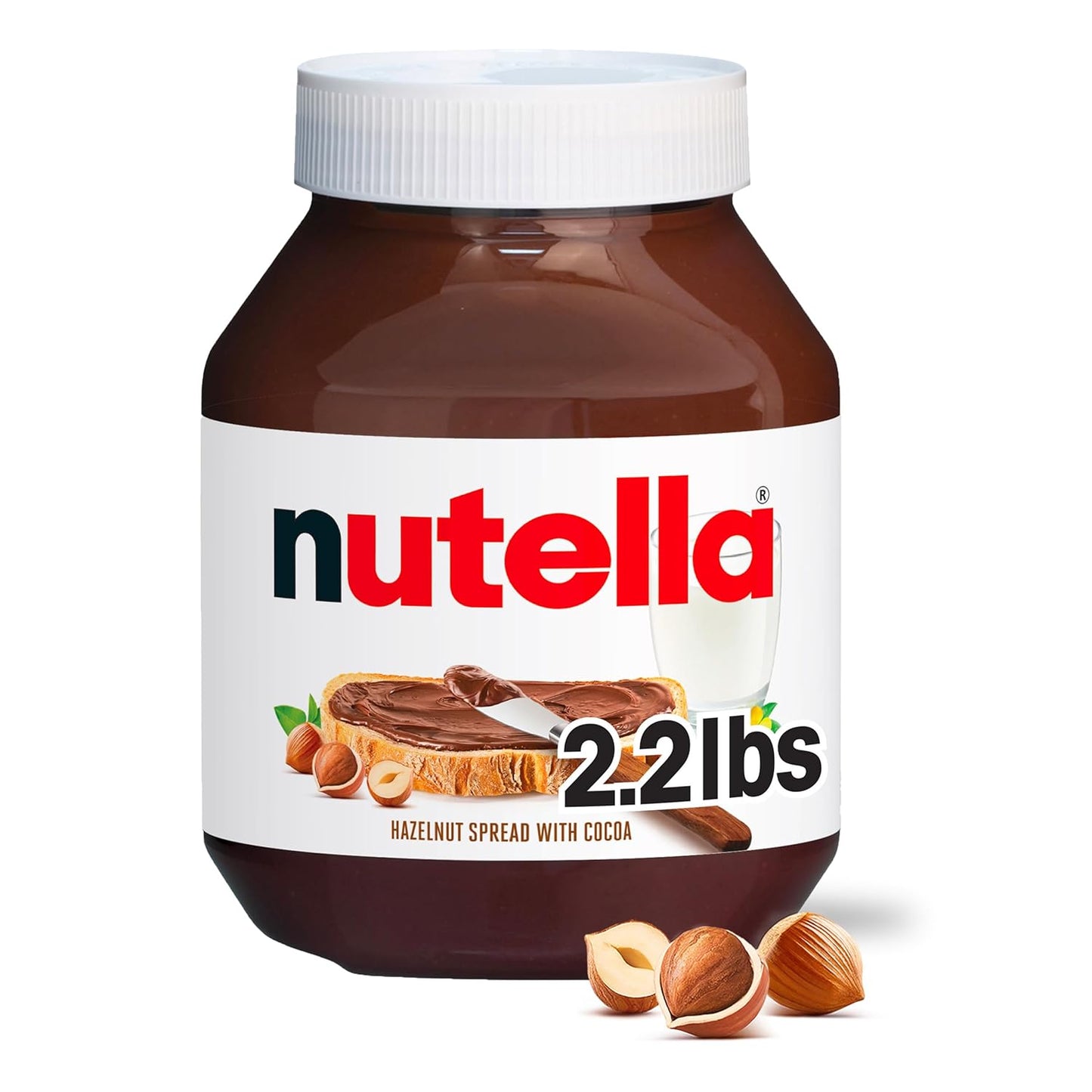 Nutella Hazelnut Spread (998 grs.)