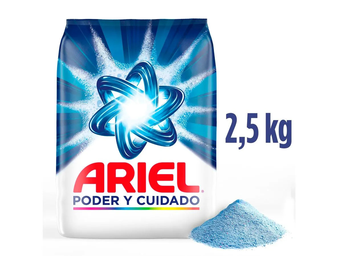 Ariel Detergente En Polvo Poder & Cuidado