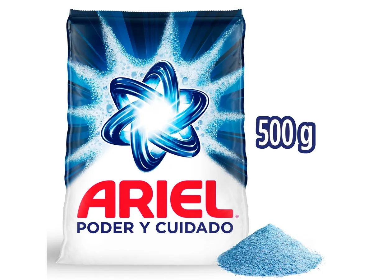 Ariel Detergente en Polvo Poder & Cuidado Semanal