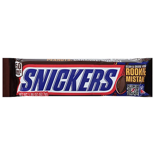 Snickers Chocolate Single Size