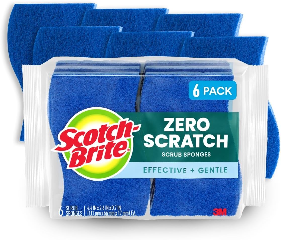 Scotch-Brite Esponja Sin Rayaduras