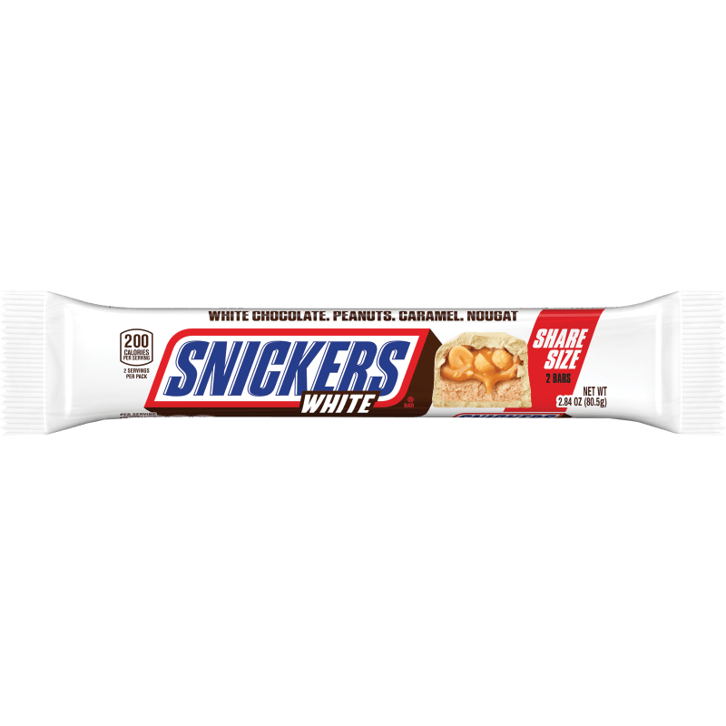 Snickers Chocolate White