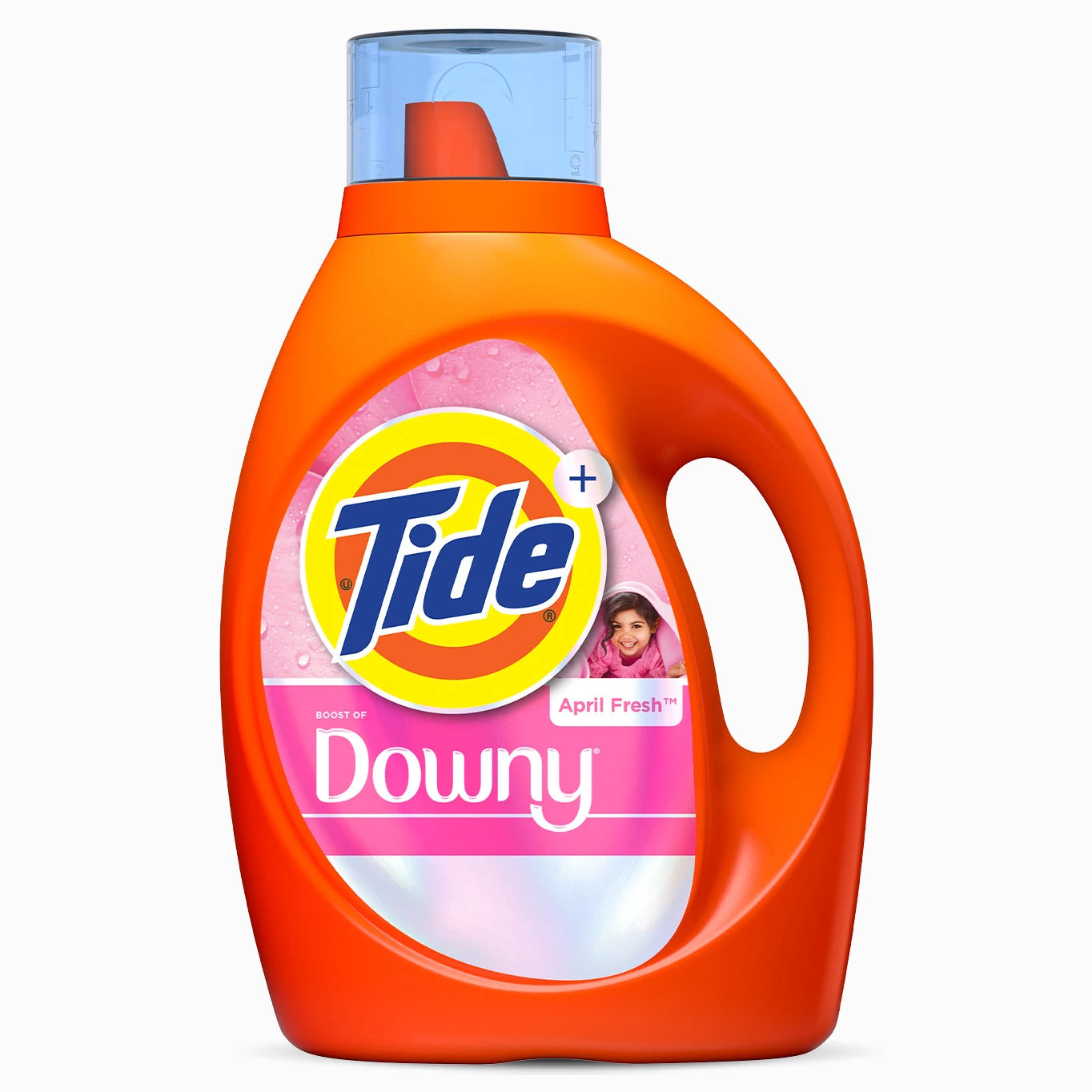 Tide Plus A Touch of Downy Detergente Líquido