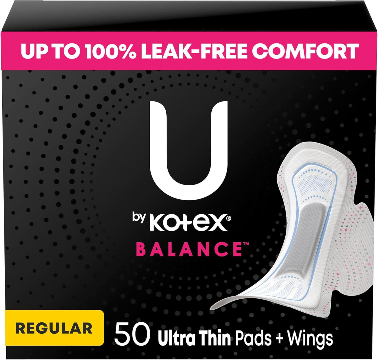 U by Kotex Balance Ultra Thin Finos con Alas