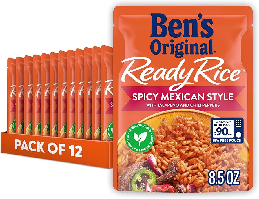 Ben’s Original™ Ready Rice Spicy Mexican Style