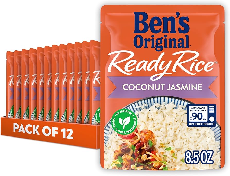 Ben’s Original™ Ready Rice Coconut Jasmine