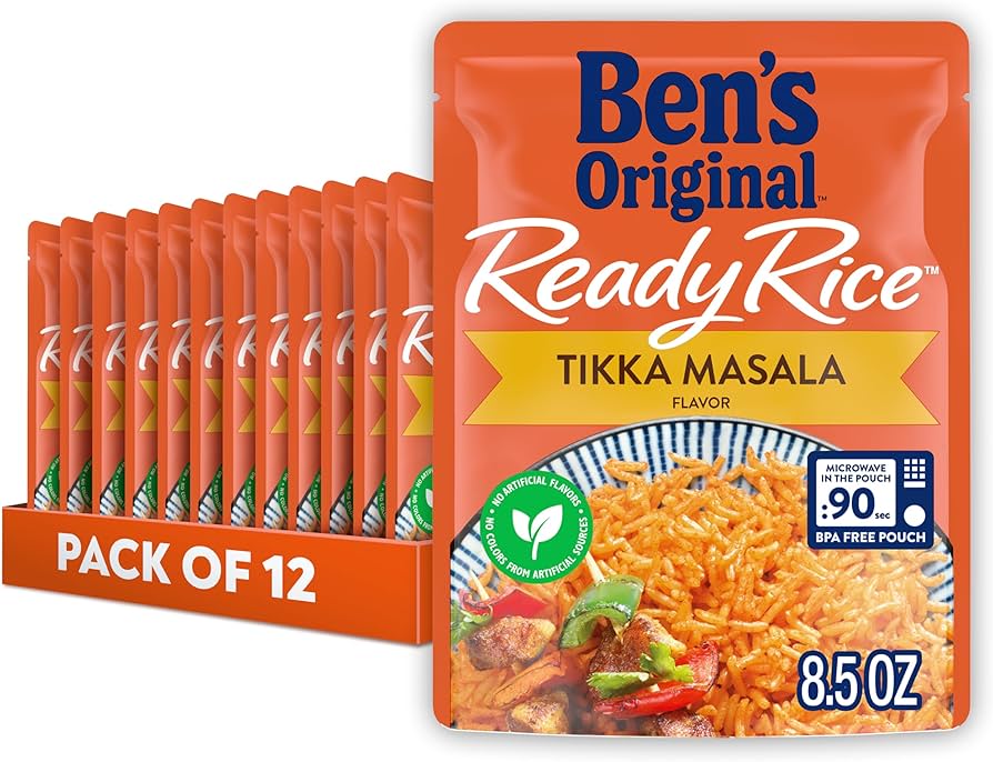 Ben’s Original™ Ready Rice Tikka Masala Flavored