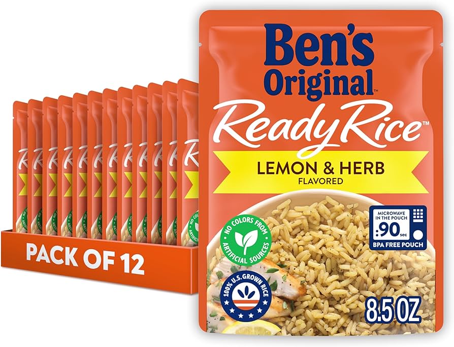 Ben’s Original™ Ready Rice Lemon & Herb Flavored