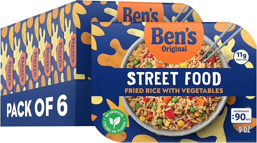 Ben’s Original™ Street Food Fried Rice with Vegetables