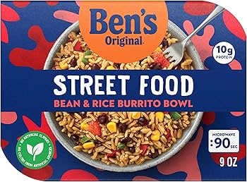 Ben’s Original™ Street Food Bean & Rice Burrito Bowl