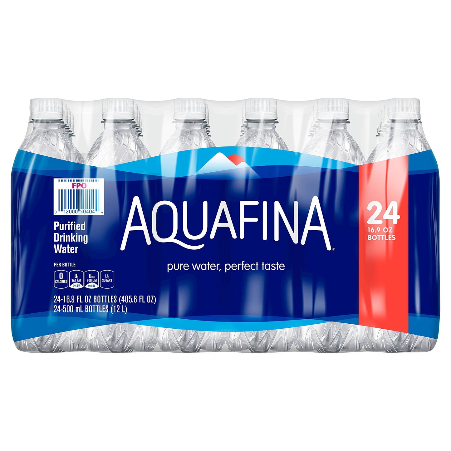 Aquafina Agua Mineral Pack 24