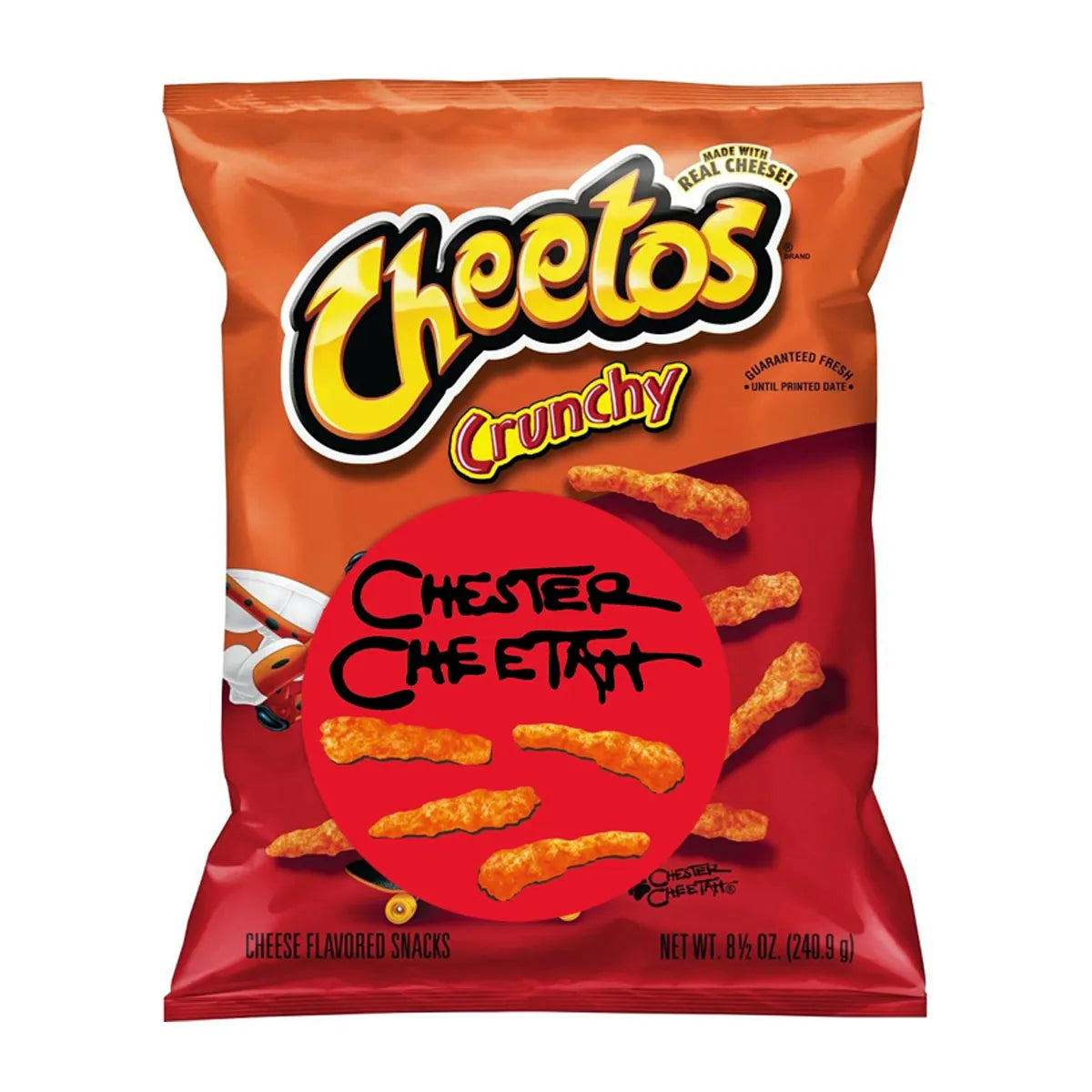 Cheetos Crunchy Flamin' HOT Dill Pickle
