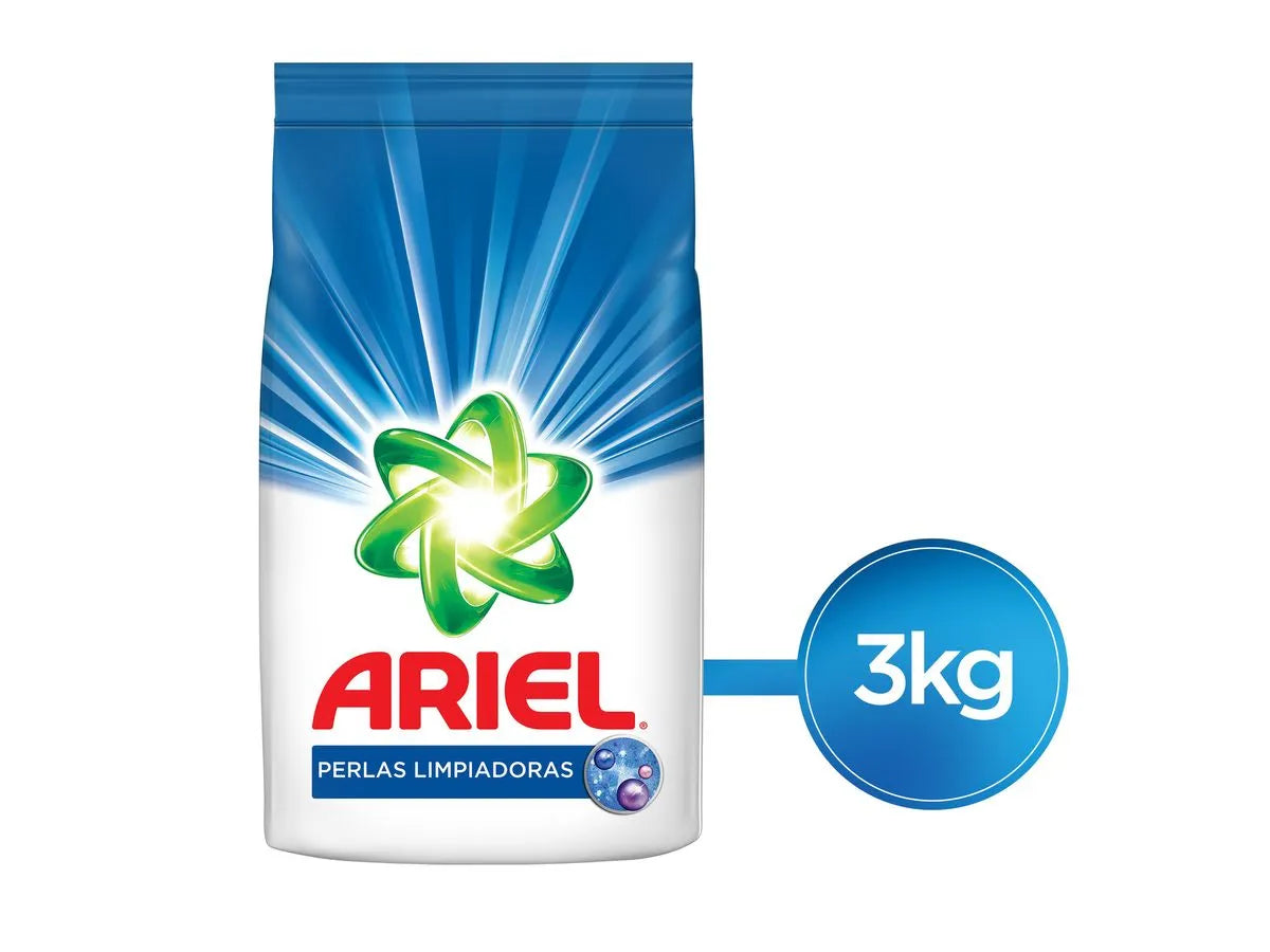 Ariel Detergente En Polvo Doble Poder Esfera