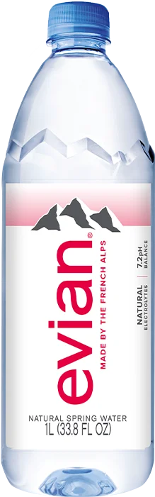 Evian Agua Mineral 1 L