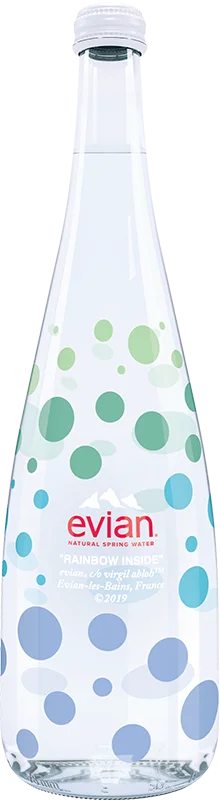Evian Agua Mineral Virgil Abloh Edition