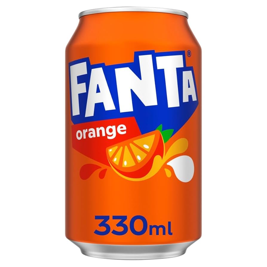 Fanta Naranja 330ml