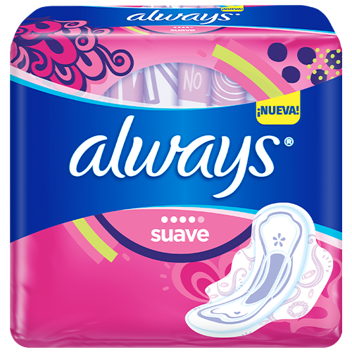 Always Cubierta Suave